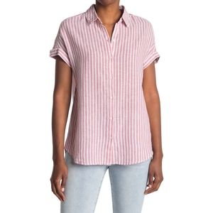 Spencer Striped Blouse